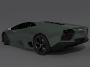 lamborghini reventon 3D Model