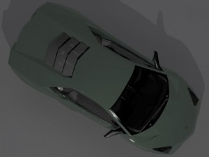 lamborghini reventon 3D Model