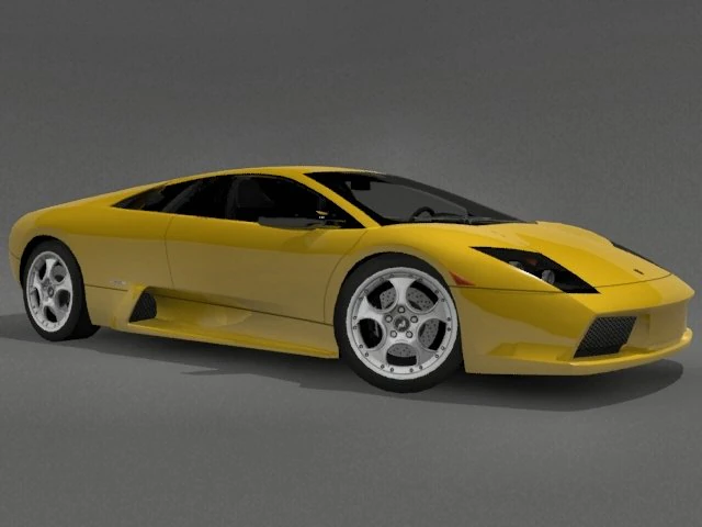 lamborghini murcielago 3D Model .c4d .max .obj .3ds .fbx .stl .blend 