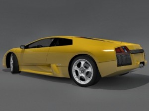 lamborghini murcielago 3D Модель