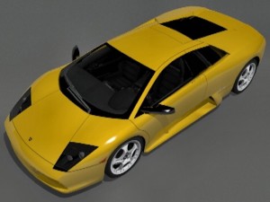 lamborghini murcielago 3D Модель