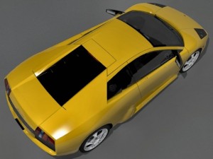 lamborghini murcielago 3D Модель