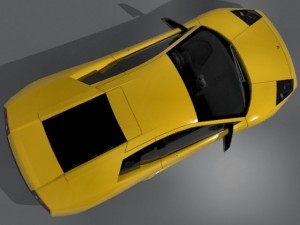 lamborghini murcielago 3D Модель