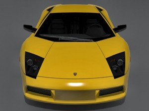 lamborghini murcielago 3D Модель