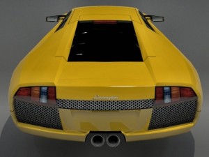 lamborghini murcielago 3D Модель