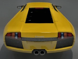 lamborghini murcielago 3D Model