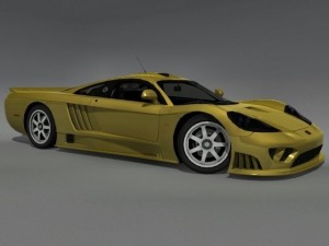 saleen s7 Model 3D