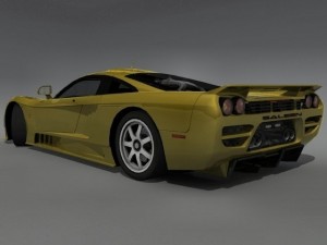 saleen s7 3Dモデル