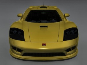 saleen s7 3Dモデル