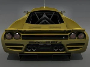 saleen s7 3D Model