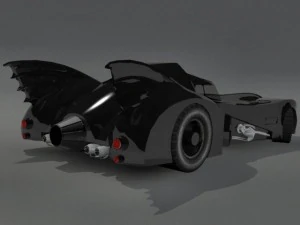 batmobile 3D Model