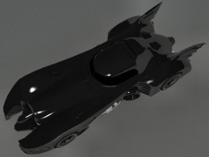 batmobile 3D Модель