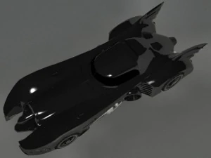 batmobile 3D Model