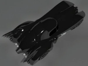 batmobile 3D Model
