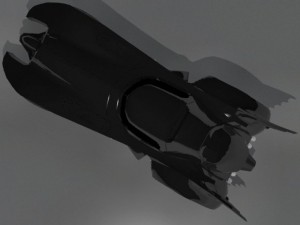 batmobile 3D Модель