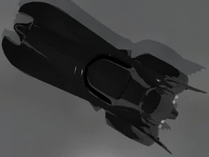 batmobile 3D Model