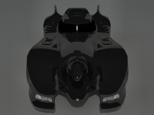 batmobile 3D Модель