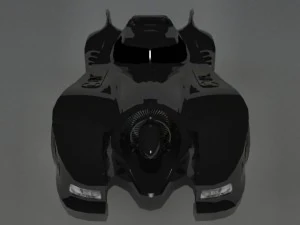 batmobile 3D Model