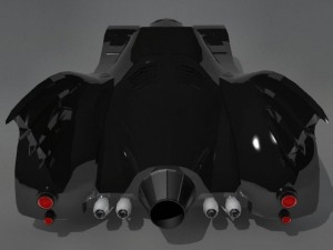 batmobile 3D Модель