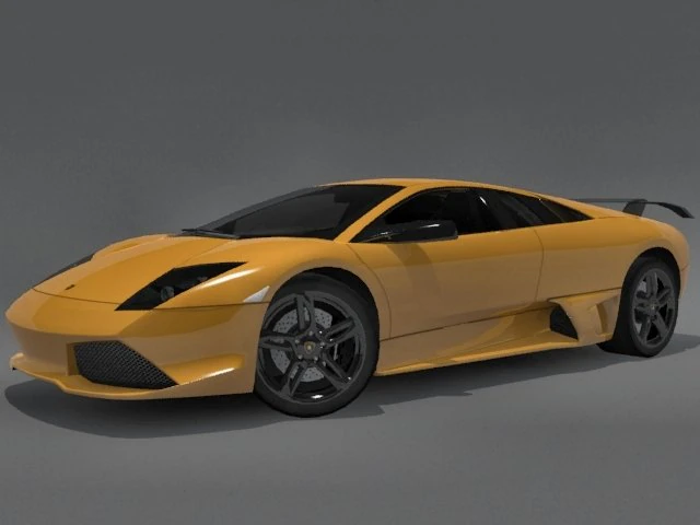 lamborghini murcielago lp640 3D Model .c4d .max .obj .3ds .fbx .stl .blend