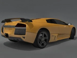 lamborghini murcielago lp640 3D Model