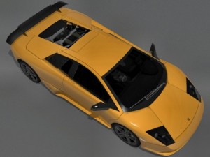 lamborghini murcielago lp640 3D Модель