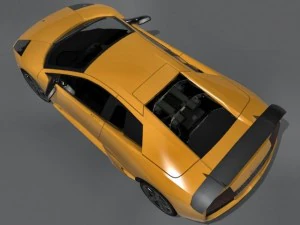 lamborghini murcielago lp640 3D Model