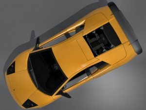 lamborghini murcielago lp640 3D Модель