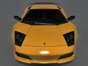 lamborghini murcielago lp640 3D Модель