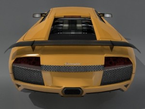 lamborghini murcielago lp640 3D Модель