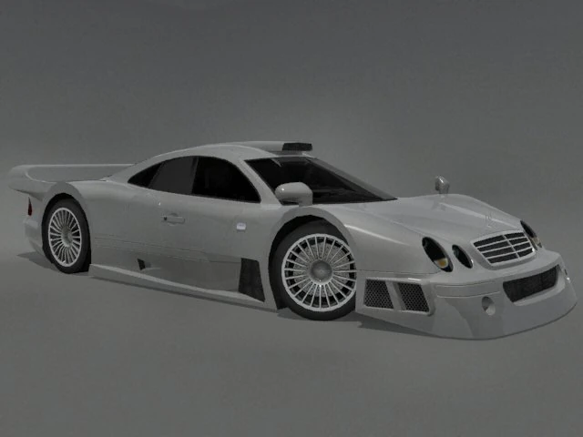 mercedesbenz clkgtr 3D Model .c4d .max .obj .3ds .fbx .stl .blend
