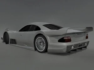 mercedesbenz clkgtr 3D Model