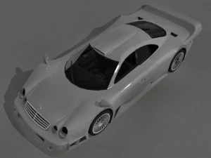 mercedesbenz clkgtr 3D Model