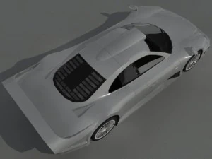 mercedesbenz clkgtr 3D Model