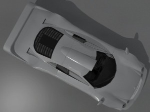 mercedesbenz clkgtr 3D 모델