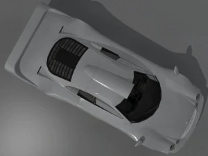 mercedesbenz clkgtr 3D Model