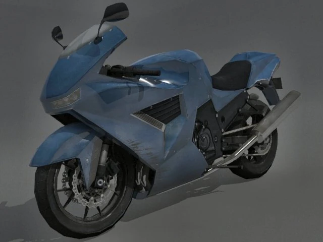 razor rzx1000 3D Model .c4d .max .obj .3ds .fbx .stl .blend 