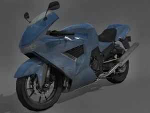 रेजर rzx1000 3D मॉडल