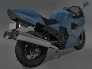 razor rzx1000 3D-Modell