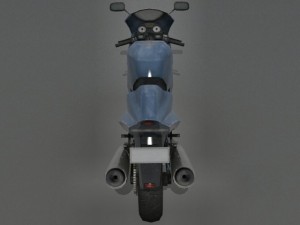 razor rzx1000 3D-Modell