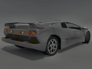 ortex gt 3D Model