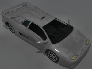 ortex gt 3D Model