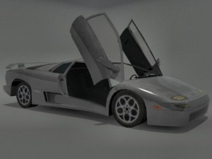 ortex gt 3D Model