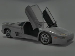 ortex gt 3D Model