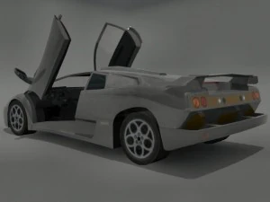 ortex gt 3D Model