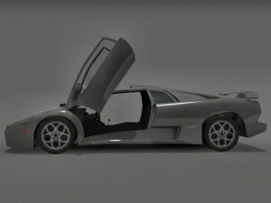 ortex gt 3D Model