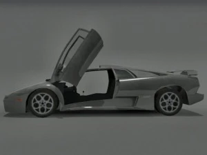 ortex gt 3D Model
