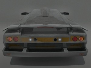 ortex gt 3D Model
