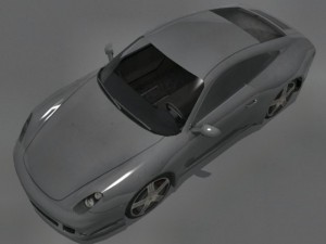 zector if 3D Model