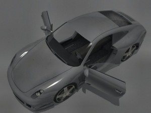 zector if 3D Model